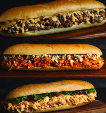 Philly chicken Cheesesteaks beef