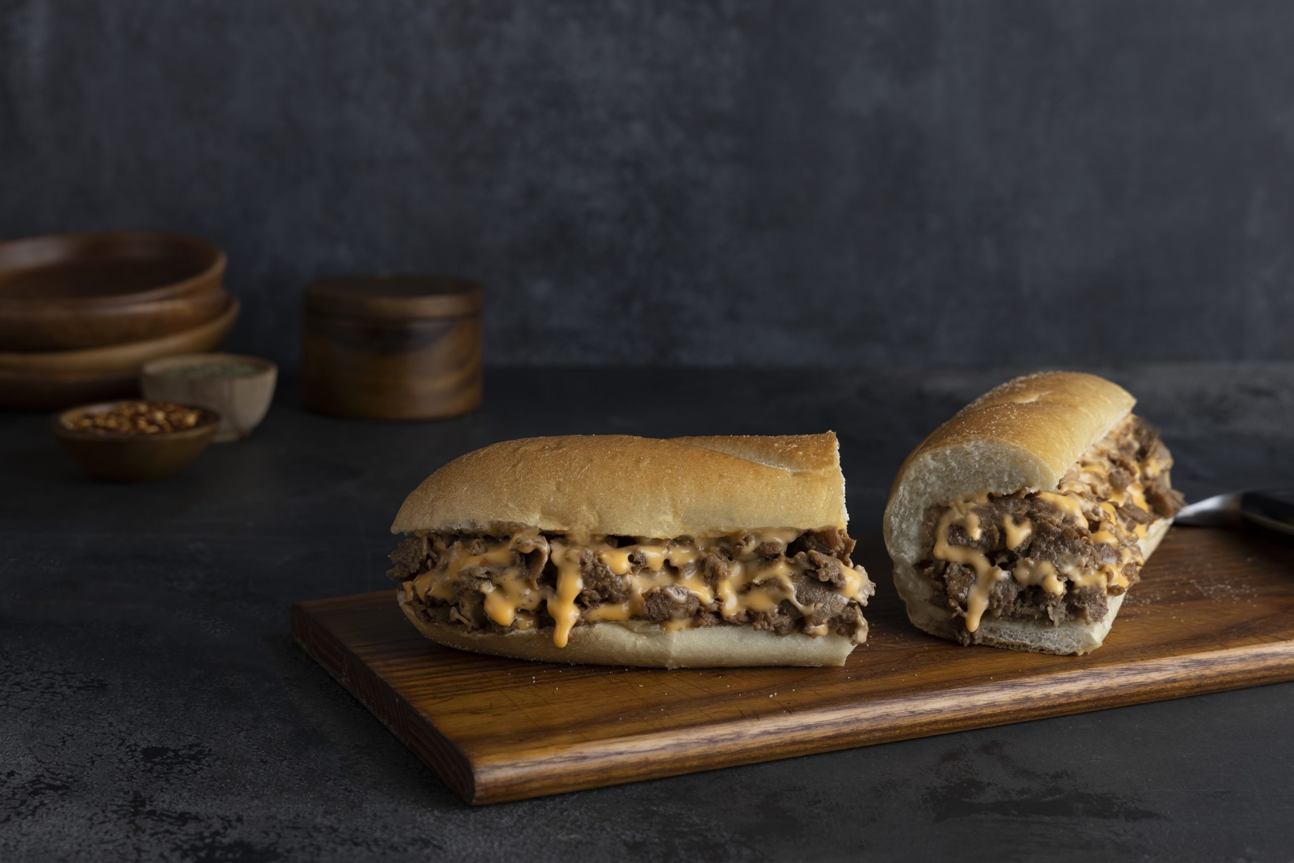 Classic Beef Cheesesteak