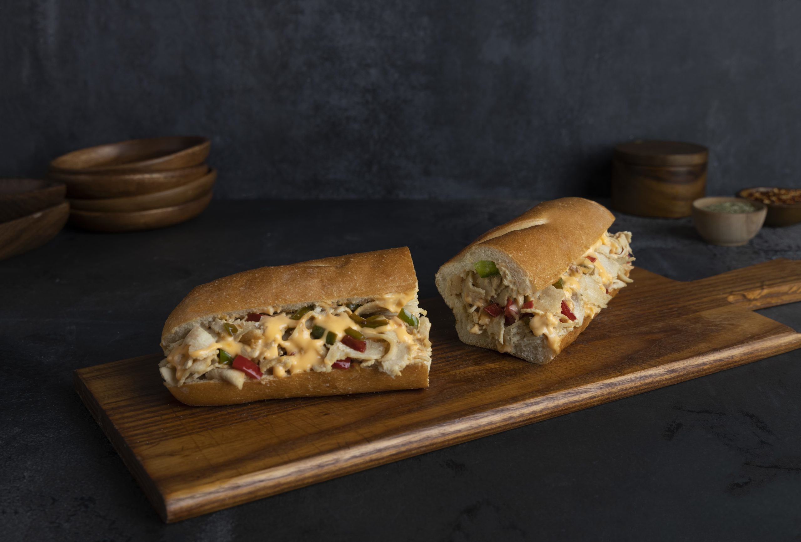 Classic Chicken Cheesesteak