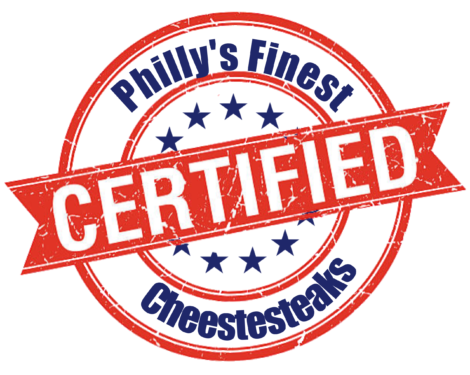 certified philly's finest cheese steaks
